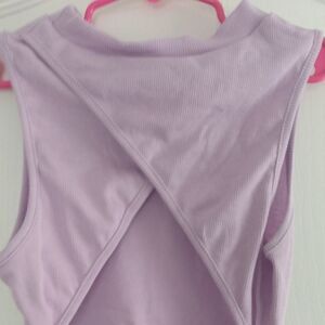Tank Top Solid Knitted T-shirt NWOT